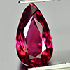 Purplish Pink Tourmaline 1.94 Ct. VVS Pear 10.7 x 6.2 Mm. Natural Gem Unheated