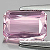 Pink Tourmaline 1.72 Ct. VVS Octagon Shape 8.5 x 5.8 Mm. Natural Gem Unheated