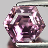 Purplish Pink Tourmaline 1.83 Ct. VVS Fancy Shape 7.3 x 6.4 Mm. Natural Gemstone