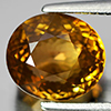 Greenish Yellow Tourmaline 1.92 Ct. Oval Shape 7.7 x 6.9 Mm Natural Gem Unheated