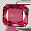 Pink Tourmaline 1.17 Ct. Octagon Shape 6 x 5.3 Mm. Natural Gemstone Unheated Pink Tourmaline 1.17 Ct. Octagon Shape 6 x 5.3 Mm. Natural Gemstone Unheated