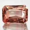 Peach Pink Tourmaline 1.54 Ct. Octagon 7.5 x 5.5 Mm Natural Gem Nigeria Unheated Peach Pink Tourmaline 1.54 Ct. Octagon 7.5 x 5.5 Mm Natural Gem Nigeria Unheated