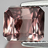 Peach Tourmaline 2.33 Ct. Octagon 6.8 x 6.2 Mm. Natural Gem Unheated Nigeria Peach Tourmaline 2.33 Ct. Octagon 6.8 x 6.2 Mm. Natural Gem Unheated Nigeria