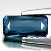 Blue Indicolite Tourmaline 0.56 Ct. Octagon Shape Natural Gemstone Unheated Blue Indicolite Tourmaline 0.56 Ct. Octagon Shape Natural Gemstone Unheated