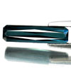 Tourmaline Blue Indicolite 1.88 Ct. VS Octagon 14.6 x 4 Mm. Natural Gem Unheated Tourmaline Blue Indicolite 1.88 Ct. VS Octagon 14.6 x 4 Mm. Natural Gem Unheated