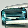 Blue Indicolite Tourmaline 0.59 Ct. Octagon Shape 6.6 x 3.3 Mm. Natural Gemstone Blue Indicolite Tourmaline 0.59 Ct. Octagon Shape 6.6 x 3.3 Mm. Natural Gemstone