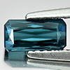 Blue Indicolite Tourmaline 0.81 Ct. Octagon 7 x 3.6 Mm. Natural Gem Unheated Blue Indicolite Tourmaline 0.81 Ct. Octagon 7 x 3.6 Mm. Natural Gem Unheated