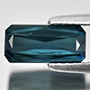 Blue Indicolite Tourmaline 1.35 Ct. Octagon Shape 9.2 x 4.3 Mm. Natural Gem Blue Indicolite Tourmaline 1.35 Ct. Octagon Shape 9.2 x 4.3 Mm. Natural Gem