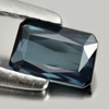 Blue Indicolite Tourmaline 0.56 Ct. VVS Octagon 6 x 4 Mm. Natural Gem Unheated Blue Indicolite Tourmaline 0.56 Ct. VVS Octagon 6 x 4 Mm. Natural Gem Unheated