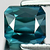 Blue Indicolite Tourmaline 0.73 Ct. VVS Octagon 5 x 4.5 Mm. Natural Gem Unheated Blue Indicolite Tourmaline 0.73 Ct. VVS Octagon 5 x 4.5 Mm. Natural Gem Unheated