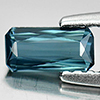 Blue Indicolite Tourmaline 0.32 Ct. VVS Octagon 6 x 3 Mm. Natural Gem Unheated Blue Indicolite Tourmaline 0.32 Ct. VVS Octagon 6 x 3 Mm. Natural Gem Unheated