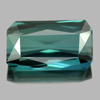 Blue Indicolite Tourmaline 0.92 Ct Clean Octagon Shape 7.4 x 4.3 Mm Natural Gem Blue Indicolite Tourmaline 0.92 Ct Clean Octagon Shape 7.4 x 4.3 Mm Natural Gem