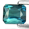Blue Indicolite Tourmaline 0.84 Ct. Clean Octagon Shape 5.4 x 4.6 Mm Natural Gem Blue Indicolite Tourmaline 0.84 Ct. Clean Octagon Shape 5.4 x 4.6 Mm Natural Gem