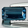 Blue Indicolite Tourmaline 0.70 Ct. Octagon 6.3 x 3.5 Mm. Natural Gem Unheated Blue Indicolite Tourmaline 0.70 Ct. Octagon 6.3 x 3.5 Mm. Natural Gem Unheated