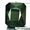 Green Tourmaline 2.68 Ct. VVS Octagon 8.1 x 6.8 Mm. Natural Gemstone Unheated