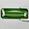 Green Tourmaline 1.09 Ct. Octagon Shape 9.5 x 3.7 x 3 Mm. Natural Gemstone