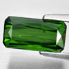 1.73 Ct. Natural Green Tourmaline Gemstone Octagon Shape