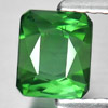 1.10 Ct. Natural Green Tourmaline Gemstone Octagon Shape