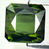 Unheated 1.52 Ct. Natural Green Tourmaline Gemstone Octagon Shape