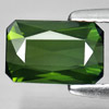 1.05 Ct. Octagon Shape Natural Green Tourmaline Gemstone Nigeria