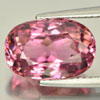 Pink Tourmaline 5.57 Ct. VVS Oval 12.8 x 8.6 Mm. Natural Gem Nigeria Unheated