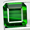 Green Tourmaline 4.29 Ct. Octagon Shape 9.2 x 8.7 Mm. Natural Gemstone Unheated