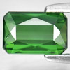 1.13 Ct. Octagon Shape Natural Gemstone Green Tourmaline