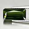 Unheated 2.19 Ct. Octagon Shape Natural Gemstone Green Tourmaline From Nigeria