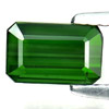 1.37 Ct. Clean Octagon Shape Natural Green Tourmaline Unheated 1.37 Ct. Clean Octagon Shape Natural Green Tourmaline Unheated