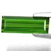 1.07 Ct. Clean Beauty Baguette Shape Natural Green Tourmaline Nigeria 1.07 Ct. Clean Beauty Baguette Shape Natural Green Tourmaline Nigeria