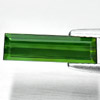 Green Tourmaline Baguette Shape 12.8 x 3.7 Mm. 1.29 Ct. Natural Gemstone Green Tourmaline Baguette Shape 12.8 x 3.7 Mm. 1.29 Ct. Natural Gemstone