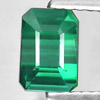 1.32 Ct. Clean Octagon Natural Green Tourmaline Unheated 1.32 Ct. Clean Octagon Natural Green Tourmaline Unheated