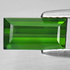 1.17 Ct. Clean Baguette Shape Natural Green Tourmaline Unheated 1.17 Ct. Clean Baguette Shape Natural Green Tourmaline Unheated