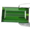 Natural Gem 1.03 Ct. Green Tourmaline Baguette Shape Natural Gem 1.03 Ct. Green Tourmaline Baguette Shape