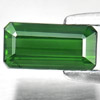 Unheated Natural Gem 0.99 Ct. Green Tourmaline Octagon Shape Unheated Natural Gem 0.99 Ct. Green Tourmaline Octagon Shape