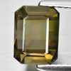 Unheated Natural Gem 3.07 Ct. Gray Green Tourmaline Octagon Shape Unheated Natural Gem 3.07 Ct. Gray Green Tourmaline Octagon Shape