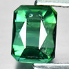 Natural Gemstone 1.16 Ct. Octagon Shape Green Tourmaline Unheated