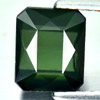 Green Tourmaline 1.93 Ct. Octagon Shape 7.8 x 6.4 Mm. Natural Gemstone Nigeria