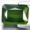 Green Tourmaline 1.85 Ct. VVS Octagon 8.4 x 6.3 Mm. Natural Gemstone Unheated