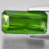 Green Tourmaline 1.24 Ct. Octagon Shape 9.1 x 4.7 Mm. Natural Gemstone Nigeria