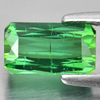 Natural Gemstone 1.41 Ct. Octagon Shape Green Tourmaline Unheated
