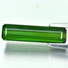 Green Tourmaline 2.14 Ct. VVS Octagon Shape 15.9 x 4.1 Mm. Natural Gem Nigeria