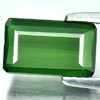 Green Tourmaline 1.41 Ct. Octagon Shape 9.5 x 5.7 Mm. Natural Gem Unheated