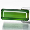 Green Tourmaline 1.23 Ct. Octagon Shape 10.1 x 4 Mm. Natural Gemstone Nigeria