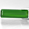 Green Tourmaline 2.75 Ct. VVS Octagon Shape 6.3 x 5.1 Mm. Natural Gem Unheated