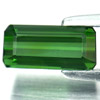 Green Tourmaline 1.35 Ct. VVS Octagon 9.1 x 4.3 Mm. Natural Gemstone Unheated