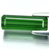 Green Tourmaline 1.94 Ct. VVS Octagon 12.9 x 4.2 x 3.7 Mm. Natural Gemstone