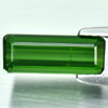 1.46 Ct. Natural Gemstone Octagon Shape Green Tourmaline Nigeria