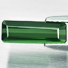 Unheated 1.12 Ct. Octagon Shape Natural Gemstone Green Tourmaline From Nigeria