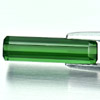 Green Tourmaline 1.53 Ct. VVS Octagon 14.3 x 3.8 Mm. Natural Gemstone Unheated